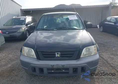 2000 Honda Cr-V Lx из США, поврежденный, VIN JHLRD1745YS010505